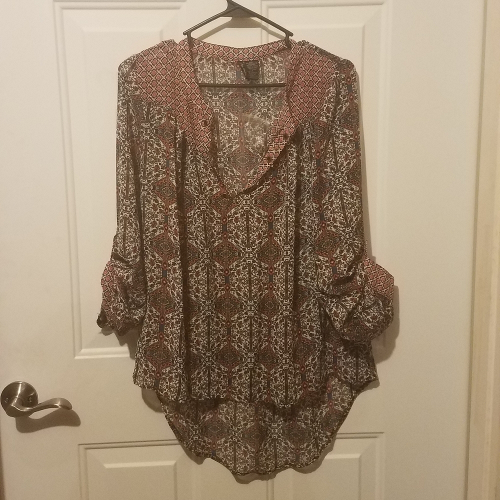 Fire Los Angeles medium blouse